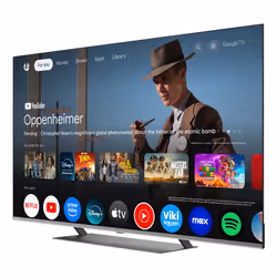 SABA SA65M91GTV TV 165,1 cm (65") 4K Ultra HD Smart TV Wi-Fi Grigio 350 cd/m² - Vista aggiuntiva 3