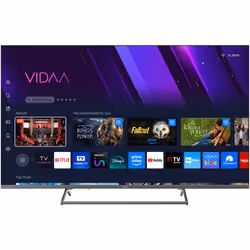 SABA SA75KN9VDA SMART TV 75" ULTRA HD 4K, Sistema operativo VIDAA, Triplo tuner DVBT2/C/S2 HEVC MAIN10, Certificato TivuSAT, Piedistallo centrale, Dolby Audio - Vista aggiuntiva 2