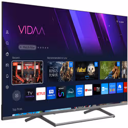 SABA SA75KN9VDA SMART TV 75" ULTRA HD 4K, Sistema operativo VIDAA, Triplo tuner DVBT2/C/S2 HEVC MAIN10, Certificato TivuSAT, Piedistallo centrale, Dolby Audio - Vista aggiuntiva 3