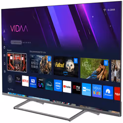 SABA SA75KN9VDA SMART TV 75" ULTRA HD 4K, Sistema operativo VIDAA, Triplo tuner DVBT2/C/S2 HEVC MAIN10, Certificato TivuSAT, Piedistallo centrale, Dolby Audio - Vista aggiuntiva 4