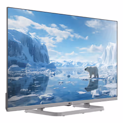 SABA SA32S89VDA TV 81,3 cm (32") HD Smart TV Wi-Fi Grigio 200 cd/m²