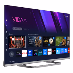 SABA SMART TV 40" FULL HD, Sistema operativo VIDAA, Triplo ter DVBT2/C/S2 HEVC MAIN10, Certificato TivuSAT, Piedistallo centrale, Dolby Audio - Vista aggiuntiva 3
