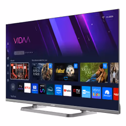 SABA SMART TV 40" FULL HD, Sistema operativo VIDAA, Triplo ter DVBT2/C/S2 HEVC MAIN10, Certificato TivuSAT, Piedistallo centrale, Dolby Audio - Vista aggiuntiva 4