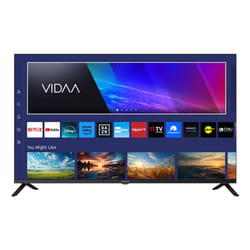 United 43HS89VDA TV 109,2 cm (43") Full HD Smart TV Wi-Fi Nero 220 cd/m²