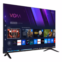 United SMART TV 55" ULTRA HD 4K, Sistema operativo VIDAA, Triplo tuner DVBT2/C/S2 HEVC MAIN10, Dolby Audio, Parental Control - Vista aggiuntiva 3