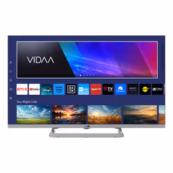 SABA SA32Q89VDA, 81,3 cm (32"), 1920 x 1080 Pixel, QLED, Smart TV, Wi-Fi, Grigio