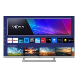 SABA SA32Q89VDA TV 81,3 cm (32") Full HD Smart TV Wi-Fi Grigio 250 cd/m²