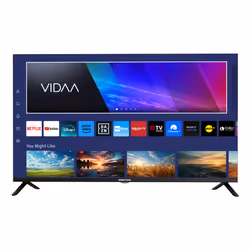 United SMART TV 40" FULL HD, Sistema operativo VIDAA, Triplo tuner DVBT2/C/S2 HEVC MAIN10, Dolby Audio, Parental Control - Vista aggiuntiva 2