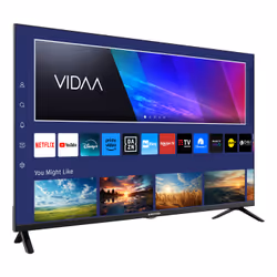 United SMART TV 40" FULL HD, Sistema operativo VIDAA, Triplo tuner DVBT2/C/S2 HEVC MAIN10, Dolby Audio, Parental Control - Vista aggiuntiva 3