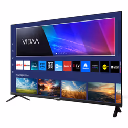 United SMART TV 40" FULL HD, Sistema operativo VIDAA, Triplo tuner DVBT2/C/S2 HEVC MAIN10, Dolby Audio, Parental Control - Vista aggiuntiva 4