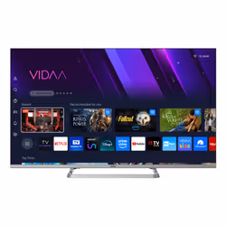 SABA SMART TV 43" FULL HD, Sistema operativo VIDAA, Triplo ter DVBT2/C/S2 HEVC MAIN10, Certificato TivuSAT, Piedistallo centrale, Dolby Audio - Vista aggiuntiva 2