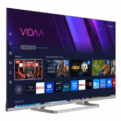 SABA SMART TV 43" FULL HD, Sistema operativo VIDAA, Triplo ter DVBT2/C/S2 HEVC MAIN10, Certificato TivuSAT, Piedistallo centrale, Dolby Audio - Vista aggiuntiva 3