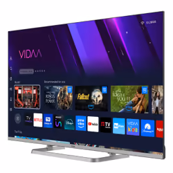 SABA SMART TV 43" FULL HD, Sistema operativo VIDAA, Triplo ter DVBT2/C/S2 HEVC MAIN10, Certificato TivuSAT, Piedistallo centrale, Dolby Audio - Vista aggiuntiva 4