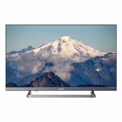 SABA TV 24" HD READY, Triplo ter DVBT2/C/S2 HEVC MAIN10, Certificato TivuSAT, Piedistallo centrale, Dolby Audio - Vista aggiuntiva 2
