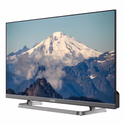 SABA TV 24" HD READY, Triplo ter DVBT2/C/S2 HEVC MAIN10, Certificato TivuSAT, Piedistallo centrale, Dolby Audio - Vista aggiuntiva 4
