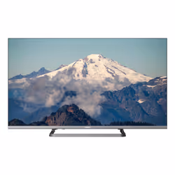 SABA TV 40" FULL HD,Serie Senior, Secondo telecomando semplificato con tasti grandi in dotazione, Triplo ter DVBT2/C/S2 HEVC MAIN10, Certificato TivuSAT, Piedistallo centrale, Dolby Audio - Vista aggiuntiva 2