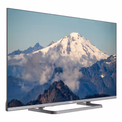 SABA TV 40" FULL HD,Serie Senior, Secondo telecomando semplificato con tasti grandi in dotazione, Triplo ter DVBT2/C/S2 HEVC MAIN10, Certificato TivuSAT, Piedistallo centrale, Dolby Audio - Vista aggiuntiva 3