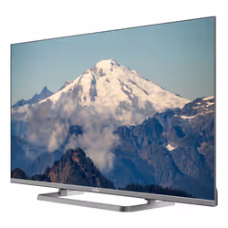 SABA TV 40" FULL HD,Serie Senior, Secondo telecomando semplificato con tasti grandi in dotazione, Triplo ter DVBT2/C/S2 HEVC MAIN10, Certificato TivuSAT, Piedistallo centrale, Dolby Audio - Vista aggiuntiva 4