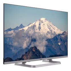 SABA TV 32" HD READY, Triplo ter DVBT2/C/S2 HEVC MAIN10, Certificato TivuSAT, Piedistallo centrale, Dolby Audio - Vista aggiuntiva 3