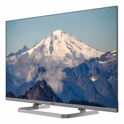 SABA TV 32" HD READY, Triplo ter DVBT2/C/S2 HEVC MAIN10, Certificato TivuSAT, Piedistallo centrale, Dolby Audio - Vista aggiuntiva 4