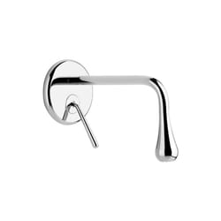 Gessi - Goccia mitigeur de lavabo encastré prêt à lemploi avec bec