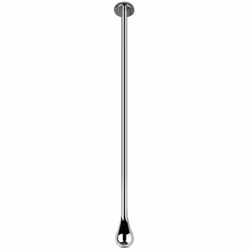 Gessi Goccia 1x becco a soffitto del lavabo 1/2 combinabile con miscelatore monocomando o sensore (non incluso) Lunghezza 160 ...