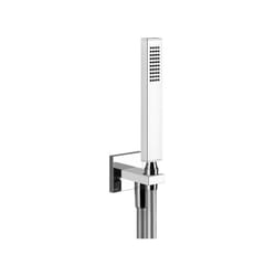Gessi - Ensemble de douche Rettangolo comprenant un coude de