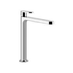 Gessi Emporio Via Bagutta 1x miscelatore monocomando per lavabo versione alta tubi di collegamento 3/8 Proiezione 212 mm
