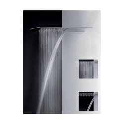 Gessi - Tremillimetri, douche de tête 200, pour montage mural avec