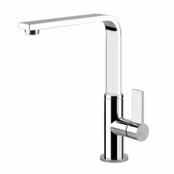 Gessi 17015 299, Tirare verso il basso, Cromo, Cromo, Leva sanitaria, Singolo, 2,5 cm