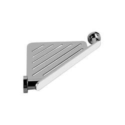 Gessi - Emporio étagère d'angle pour baignoire ou douche, 38861031,