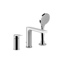 Emporio Via Manzoni Mélangeur bain-douche 3 trous, avec - Gessi