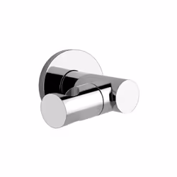 Gessi Emporio Via Manzoni 1x Supporto doccia a muro duplex regolabile