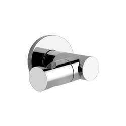 Gessi - Emporio Via Manzoni Barre de douche murale duplex réglable,