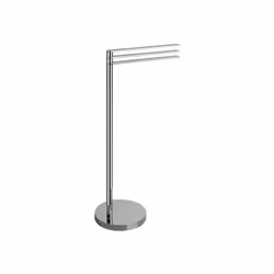Gessi Emporio Porta asciugamani 803 x 350 x 240mm (LxAxP) in piedi
