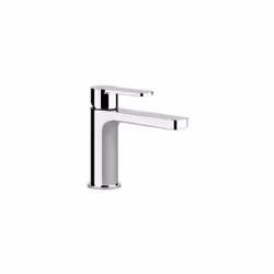Gessi Emporio Corso Venezia 1x miscelatore monocomando per lavabo con sporgenza di 130 mm senza set di scarico e tubi di coll ...