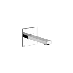 Gessi Rettangolo K, bec mural avec 1/2 raccord pour mitigeur