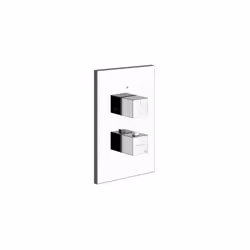 Gessi 1x set pronto per miscelatori termostatici da incasso Cartuccia deviatore on-off a 2 vie Uscite sinistra e destra utili ...