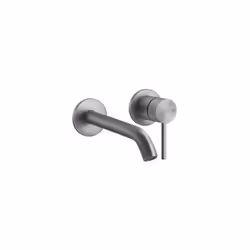Gessi 316 Flessa 1x set pronto per il montaggio per miscelatori monocomando a incasso lavabo con rosette singole D65 mm senza ...