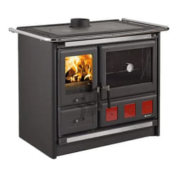 La Nordica Rosa XXL VST Interno Caminetto freestanding A legna Antracite