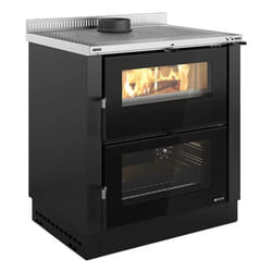 La Nordica Verona XXL VST Maiolica Interno Caminetto freestanding A legna Antracite