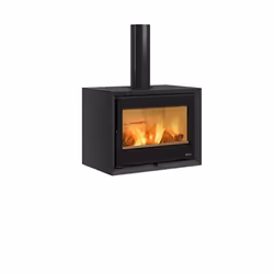La Nordica DANTE, Libera installazione, Nero, Ghisa, A legna, 252 m³, 85,5%