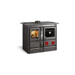 Termostufa Cucina Forno a legna NORDICA TERMOROSA XXL DSA 4.0 16,8 kW col. antracite