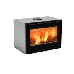 Nordica - La Inserto Caminetto a Legna - Ghisa - 80x50x56 cm