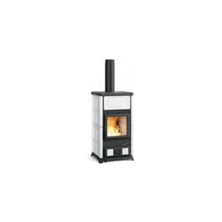 Nordica - Stufa legna 7112710 concita 2.0 Bianco Infinity