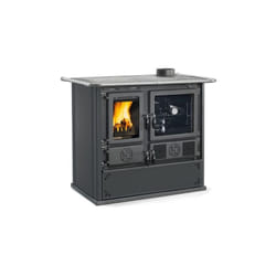 Cucina legna Nordica 5.0 vst Steel 7015218