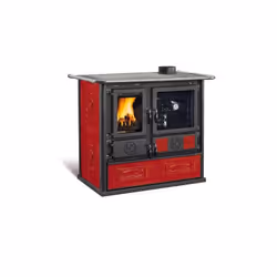 Codice produttore (MPN) / EAN: 7015213 / 8022724002681 Descrizione: Cucina legna Nordica 7015213 ROSA 5.0 VST Liberty bordeau ...