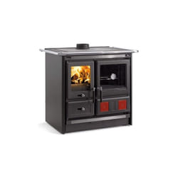 Nordica - Cucina legna l 5.0 vst Steel 7015448