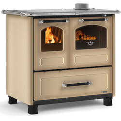 Nordica - stufa cucina family 4,5 cappuccino 7,5kw la extraflame 97x86x56cm