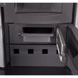 La Nordica Ester Forno Evo Libera installazione A legna Grigio